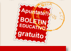 boton, pinchando sobre el accederas a un formulario de inscripcion, donde podras apuntarte al boletin educativo gratuito