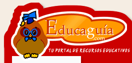 logotipo educaguia, tu portal de recursos educativos