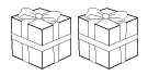 Descargate los regalos de navidad para colorear tu mismo