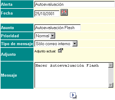 Alerta Example Definición de Alertas