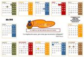 Calendario de Mesa 2015