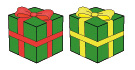 Cajas de Regalo en Color