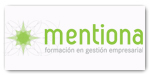logotipo de Mentiona, pinchando sobre el accederas a su web